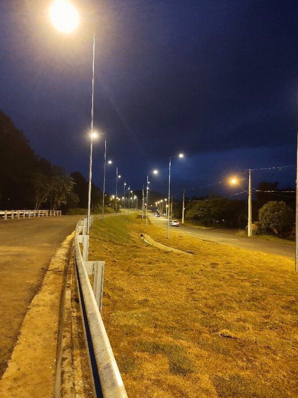 Iluminação Ponte União da Vitória